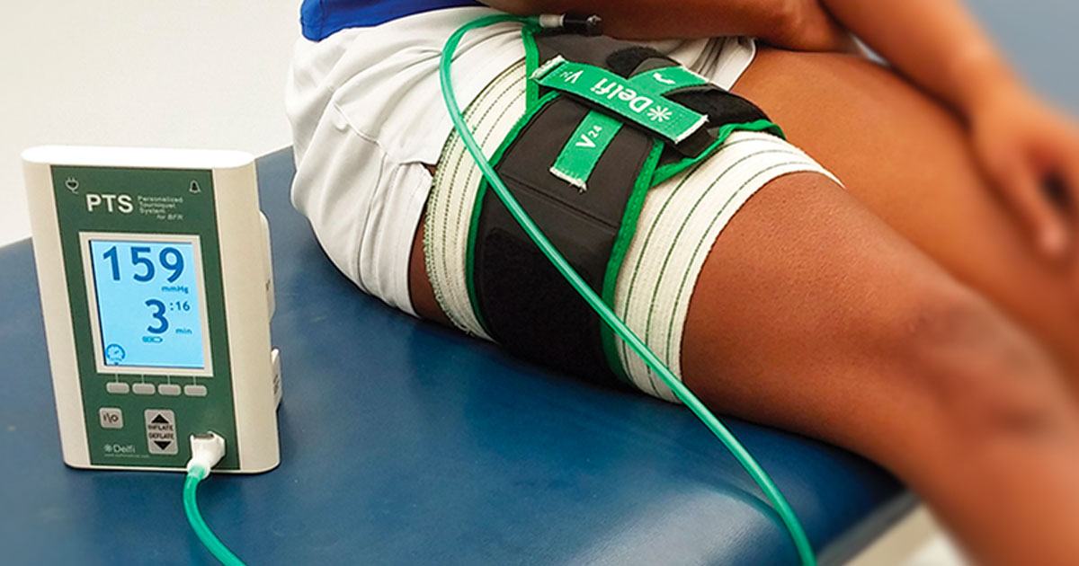 Blood Flow Restriction (BFR) Training
